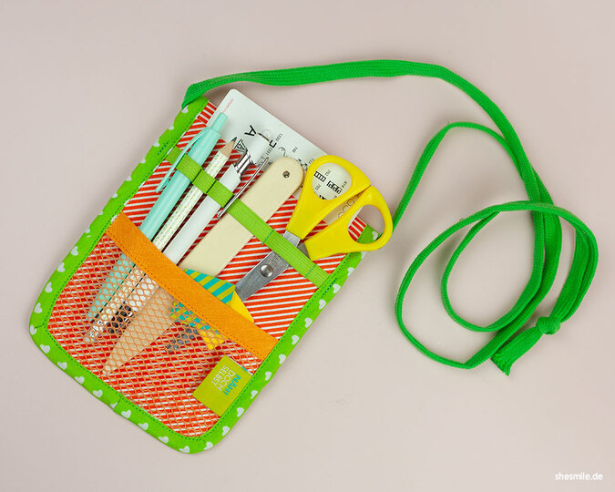 Taschenorganizer "KittelKram" (Schnittmuster und Nähanleitung)