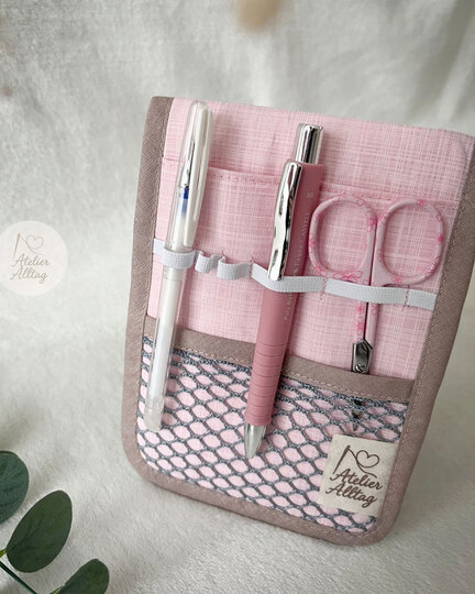 Taschenorganizer "KittelKram" (Schnittmuster und Nähanleitung)