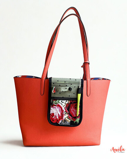 Taschenorganizer "KittelKram" (Schnittmuster und Nähanleitung)