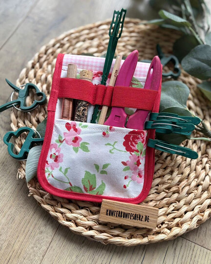 Taschenorganizer "KittelKram" (Schnittmuster und Nähanleitung)