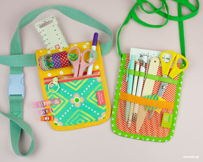 Taschenorganizer "KittelKram" (Schnittmuster und Nähanleitung)