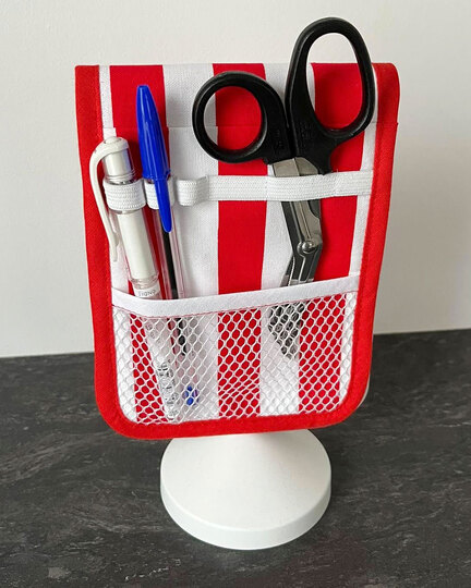 Taschenorganizer "KittelKram" (Schnittmuster und Nähanleitung)