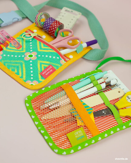 Taschenorganizer "KittelKram" (Schnittmuster und Nähanleitung)