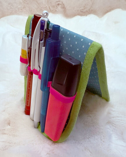 Taschenorganizer "KittelKram" (Schnittmuster und Nähanleitung)