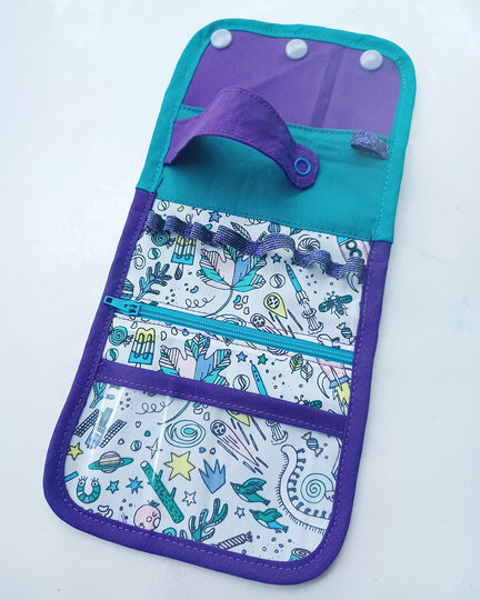 Taschenorganizer "KittelKram" (Schnittmuster und Nähanleitung)