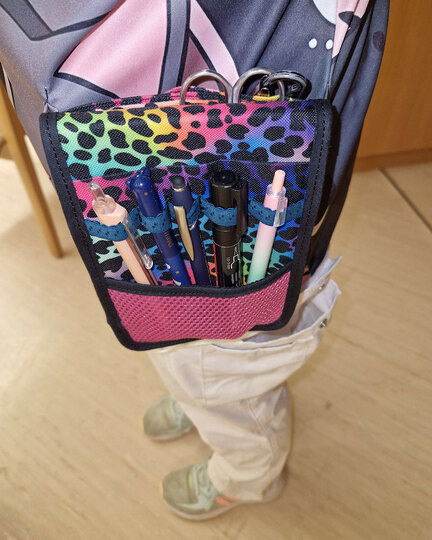 Taschenorganizer "KittelKram" (Schnittmuster und Nähanleitung)