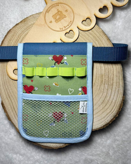 Taschenorganizer "KittelKram" (Schnittmuster und Nähanleitung)