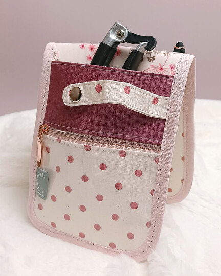 Taschenorganizer "KittelKram" (Schnittmuster und Nähanleitung)