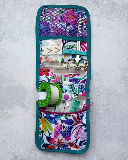 Taschenorganizer "KittelKram" (Schnittmuster und Nähanleitung)