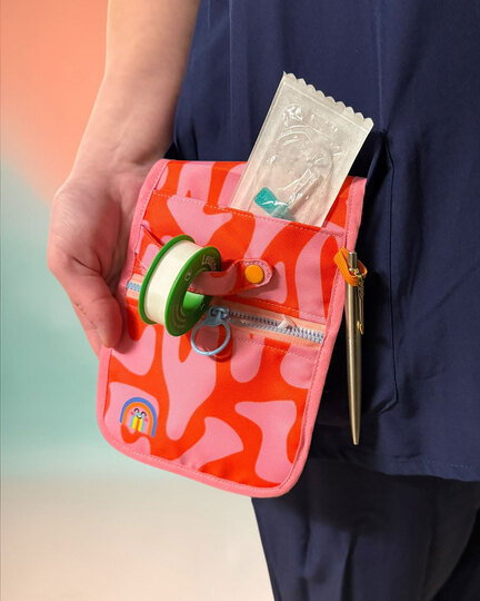 Taschenorganizer "KittelKram" (Schnittmuster und Nähanleitung)