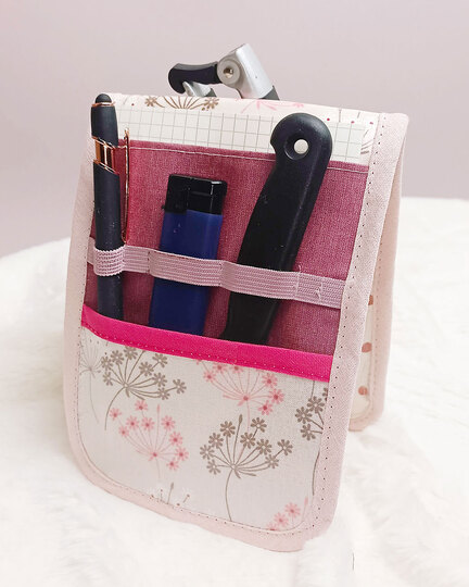 Taschenorganizer "KittelKram" (Schnittmuster und Nähanleitung)