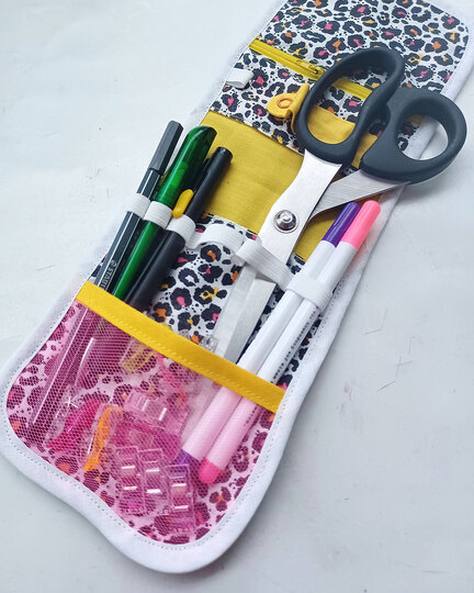 Taschenorganizer "KittelKram" (Schnittmuster und Nähanleitung)