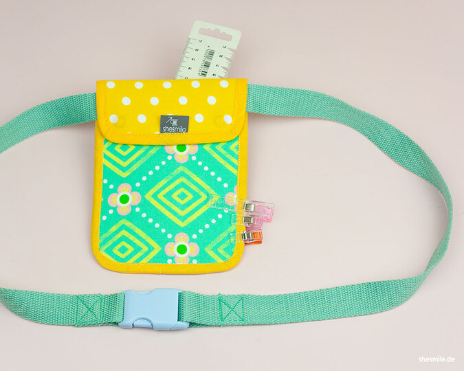 Taschenorganizer "KittelKram" (Schnittmuster und Nähanleitung)