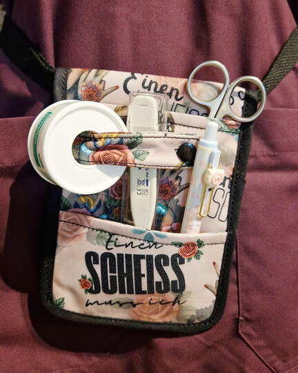 Taschenorganizer "KittelKram" (Schnittmuster und Nähanleitung)