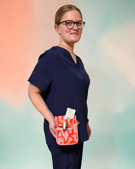 Taschenorganizer "KittelKram" (Schnittmuster und Nähanleitung)