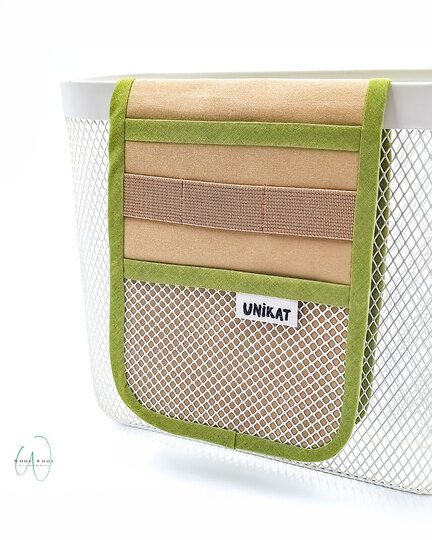 Taschenorganizer "KittelKram" (Schnittmuster und Nähanleitung)