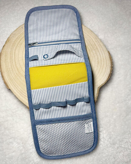 Taschenorganizer "KittelKram" (Schnittmuster und Nähanleitung)