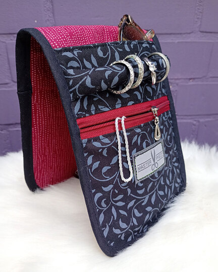 Taschenorganizer "KittelKram" (Schnittmuster und Nähanleitung)