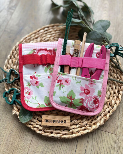 Taschenorganizer "KittelKram" (Schnittmuster und Nähanleitung)