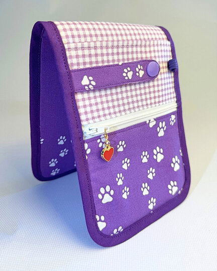 Taschenorganizer "KittelKram" (Schnittmuster und Nähanleitung)