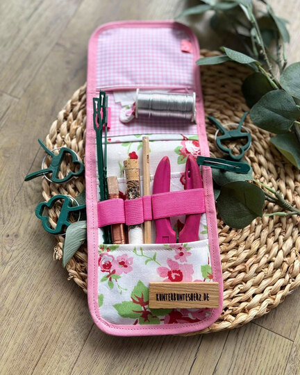 Taschenorganizer "KittelKram" (Schnittmuster und Nähanleitung)