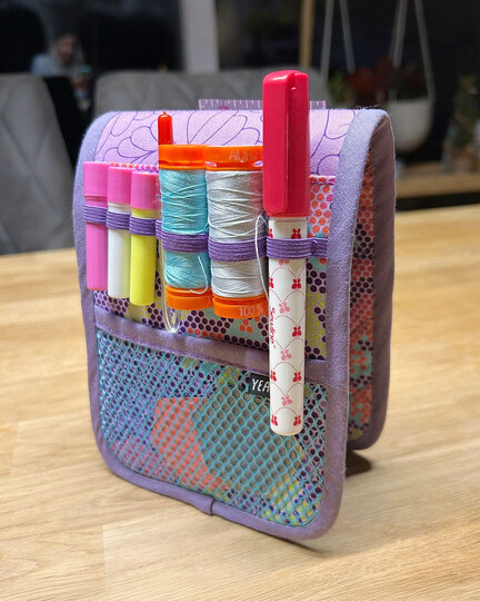 Taschenorganizer "KittelKram" (Schnittmuster und Nähanleitung)