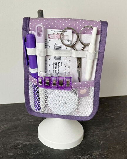 Taschenorganizer "KittelKram" (Schnittmuster und Nähanleitung)