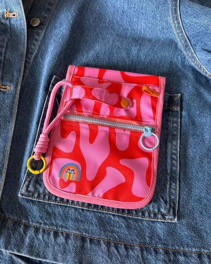 Taschenorganizer "KittelKram" (Schnittmuster und Nähanleitung)