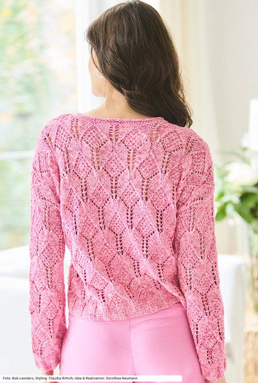 Pullover mit Rautenmuster