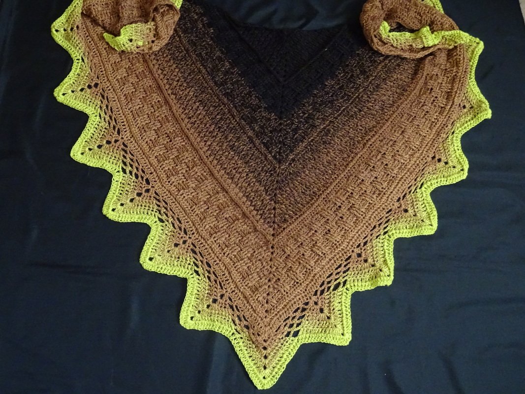 Dreieckstuch "Krimskrams"