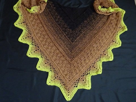 Dreieckstuch "Krimskrams"