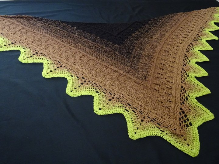 Dreieckstuch "Krimskrams"