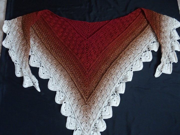 Dreieckstuch "Krimskrams"