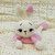 Crochet HUGGING BUNNY