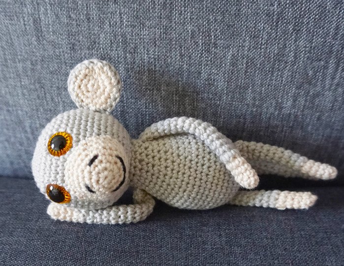 Crochet Pattern: Monkey Momo, The Little Jungle Explorer!