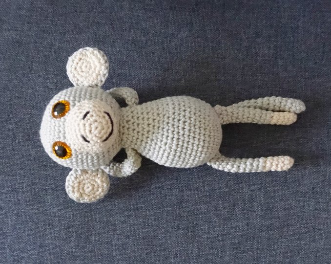 Crochet Pattern: Monkey Momo, The Little Jungle Explorer!