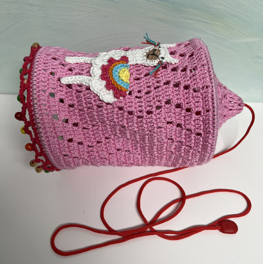 Häkelanleitung Boho Lampion "Zaggy", gehäkelte Laternen in 2 Größen PDF