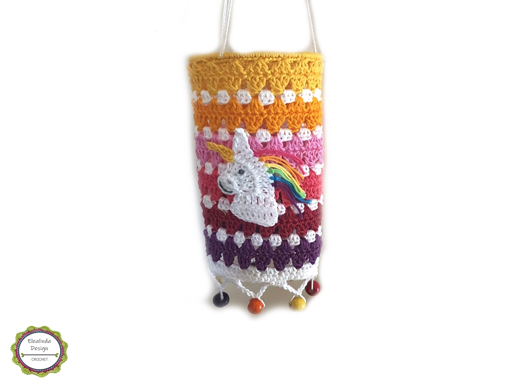 Crochet Pattern Unicorn Crochet Patch Applique PDF - Image 2