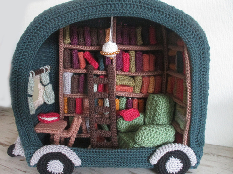 Library on wheels