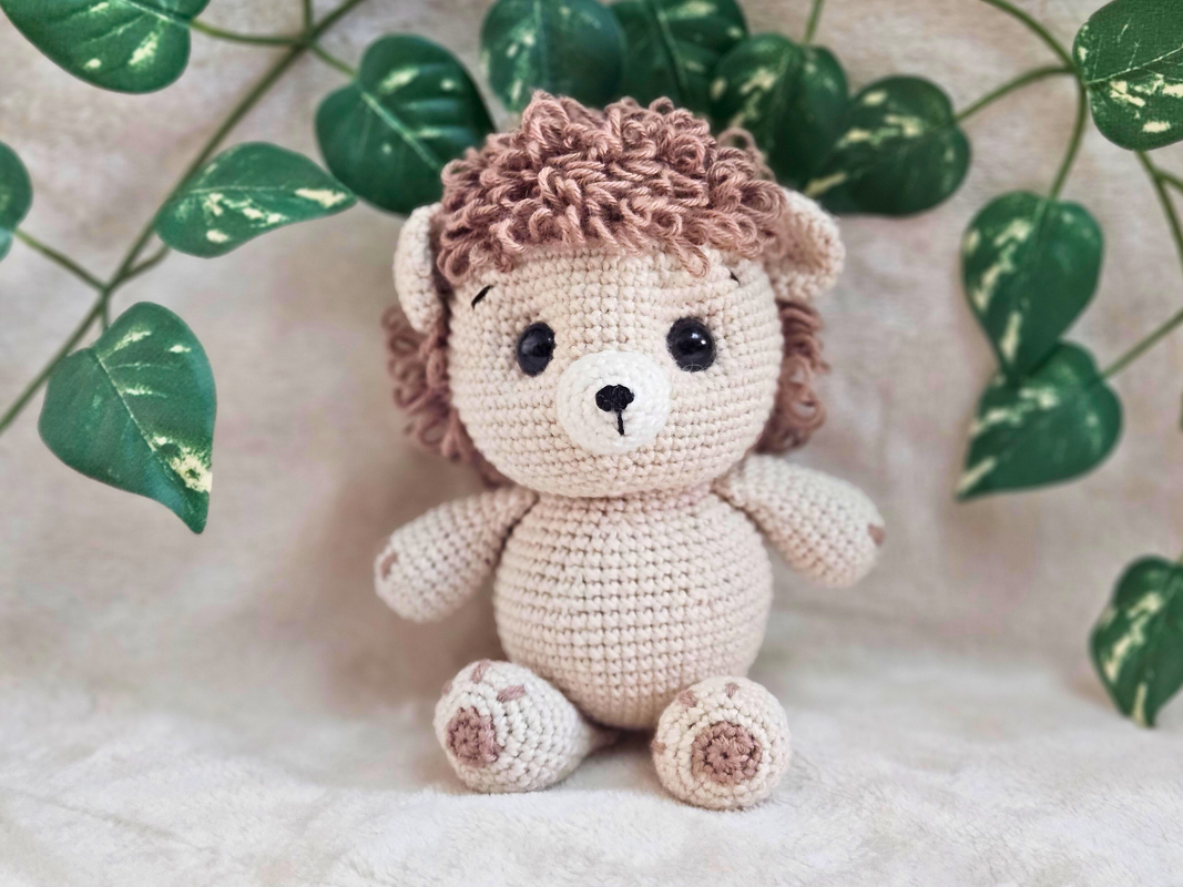 Crochet Pattern Little Lion