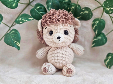 Crochet Pattern Little Lion