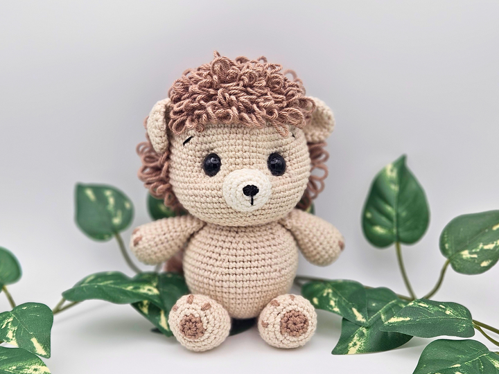 Crochet Pattern Little Lion