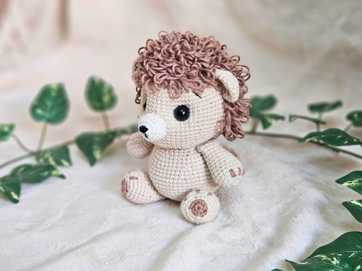 Crochet Pattern Little Lion