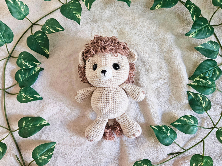 Crochet Pattern Little Lion