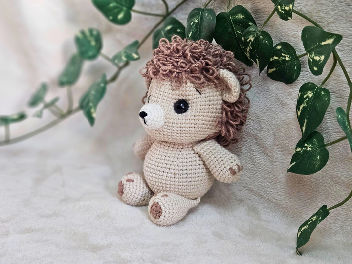 Crochet Pattern Little Lion