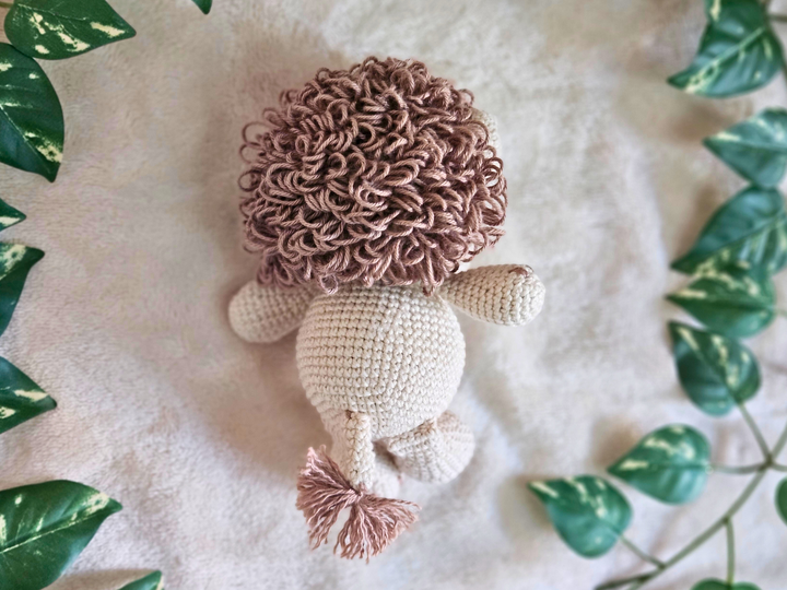 Crochet Pattern Little Lion
