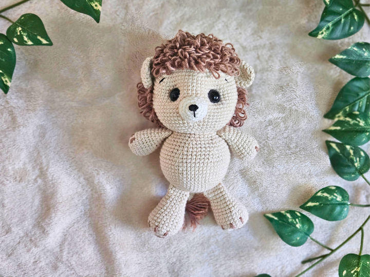 Crochet Pattern Little Lion