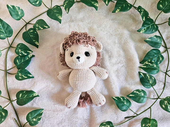 Crochet Pattern Little Lion