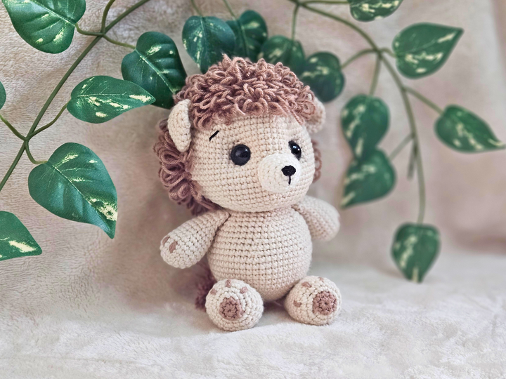Crochet Pattern Little Lion