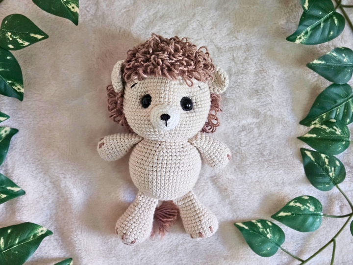 Crochet Pattern Little Lion
